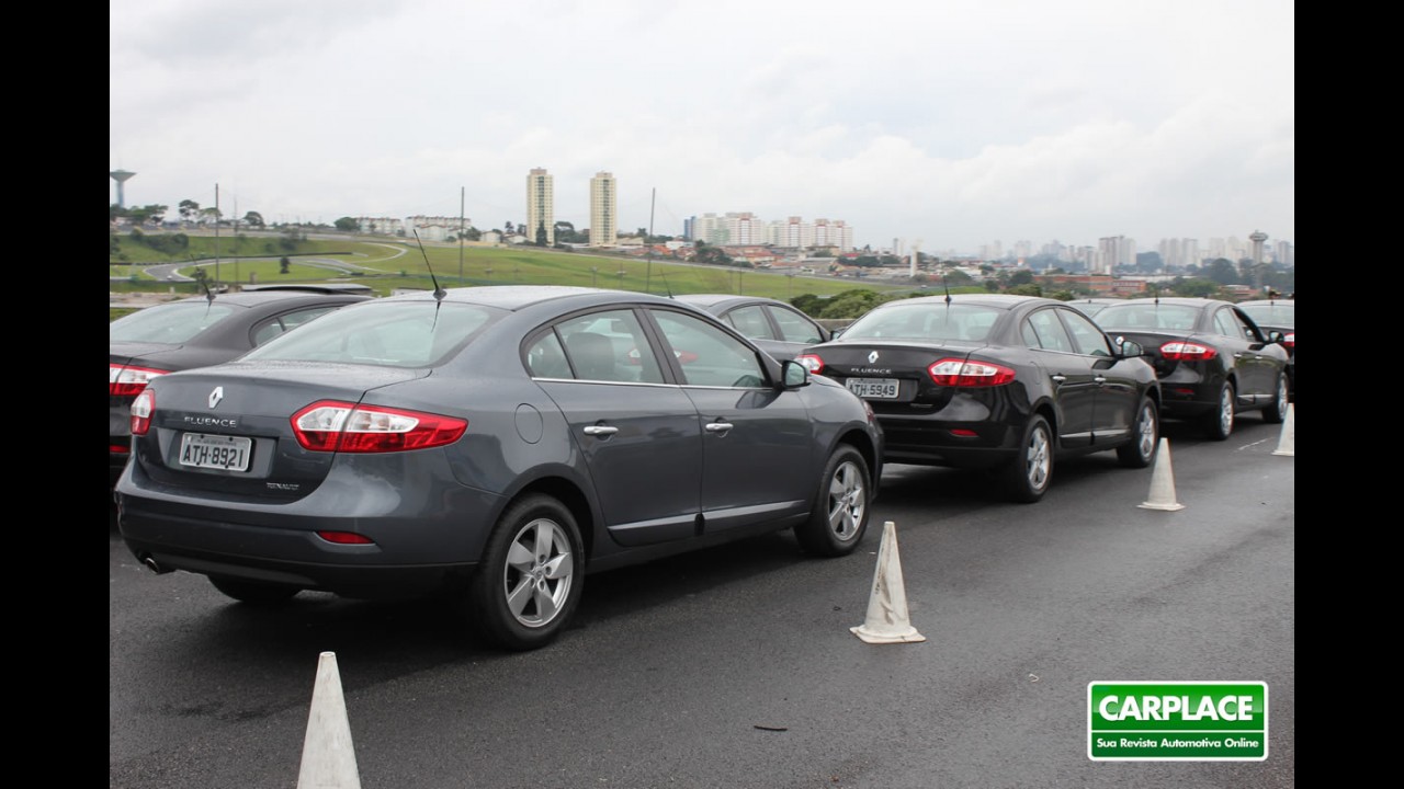 Renault promove treinamento do Fluence com vendedores de todo o País
