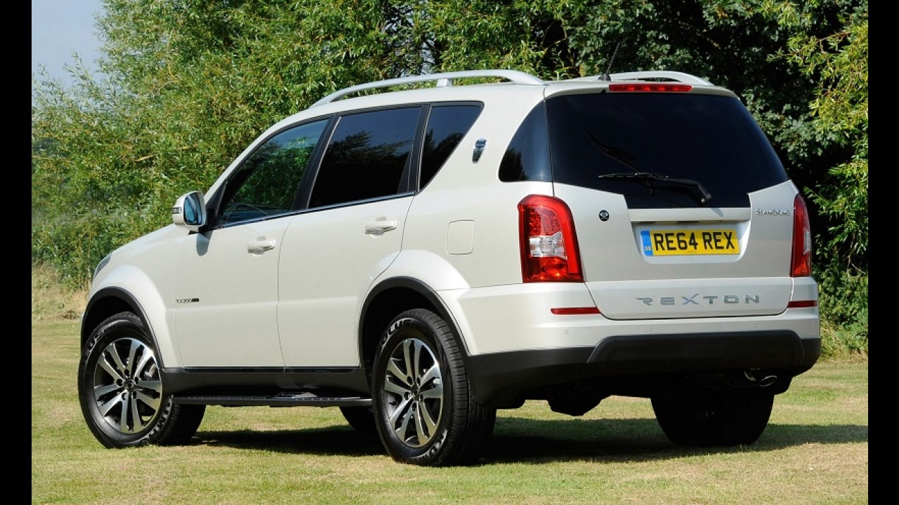 Rexton W, SUV de topo da SsangYong, chega ao Brasil ainda neste mês