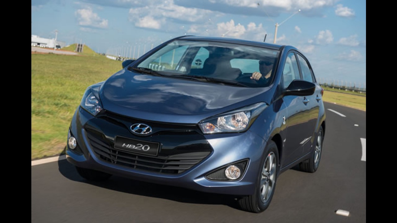 Parcial de abril: Onix é o mais vendido, up! sobe e Corolla passa o Civic