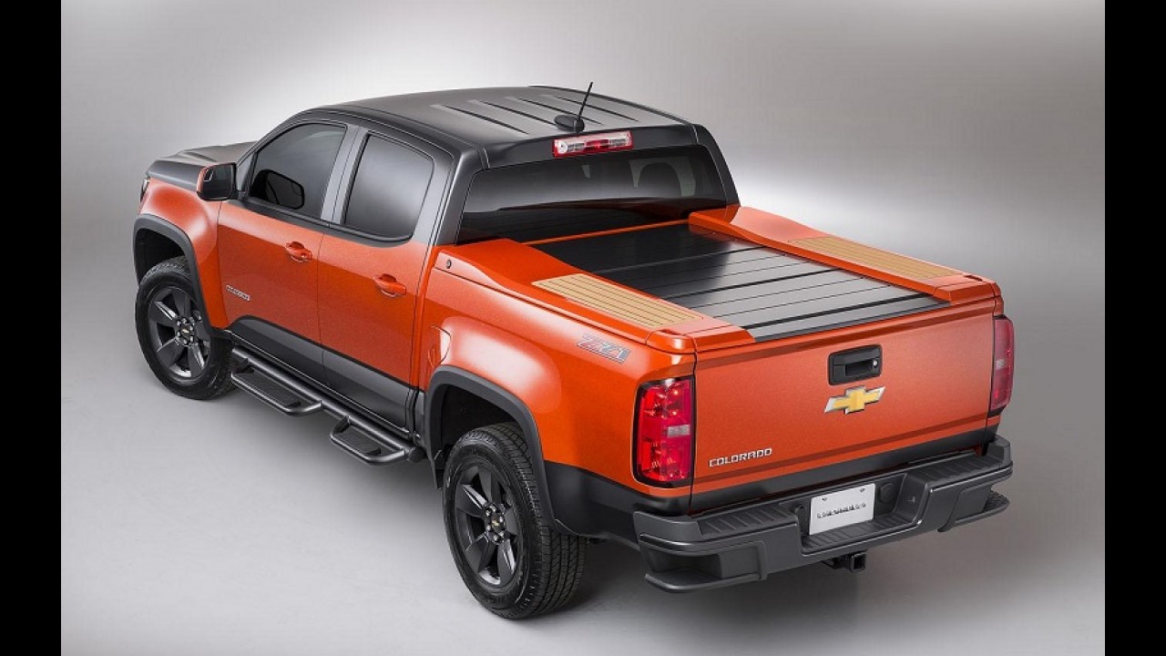 Chevrolet Colorado versão Nautique também é apresentada no SEMA Show