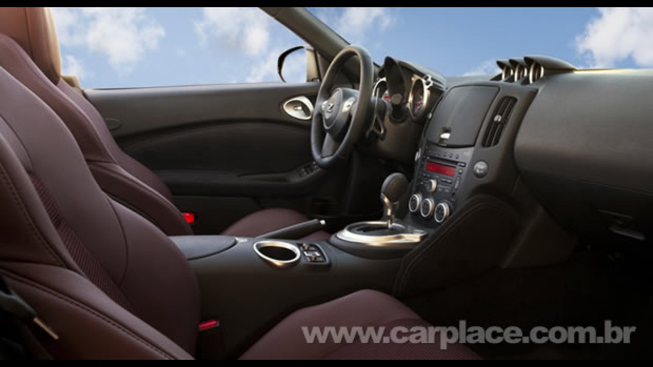 Nissan divulga detalhes e fotos oficiais do novo 370Z Roadster antes do Salão de Nova York