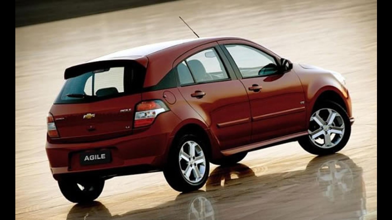 Chevrolet lança os kits de personalização Sport e Sunny para o Agile - Veja fotos