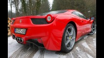 Ferrari 458 Italia: Veja fotos e vídeo do modelo rodando na Holanda