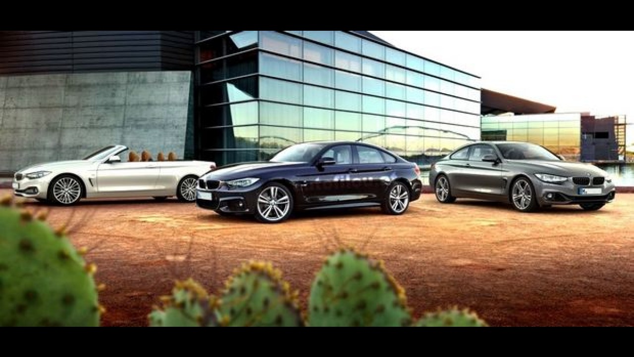 Vazou: BMW Série 4 Grand Coupé surge em imagens oficiais