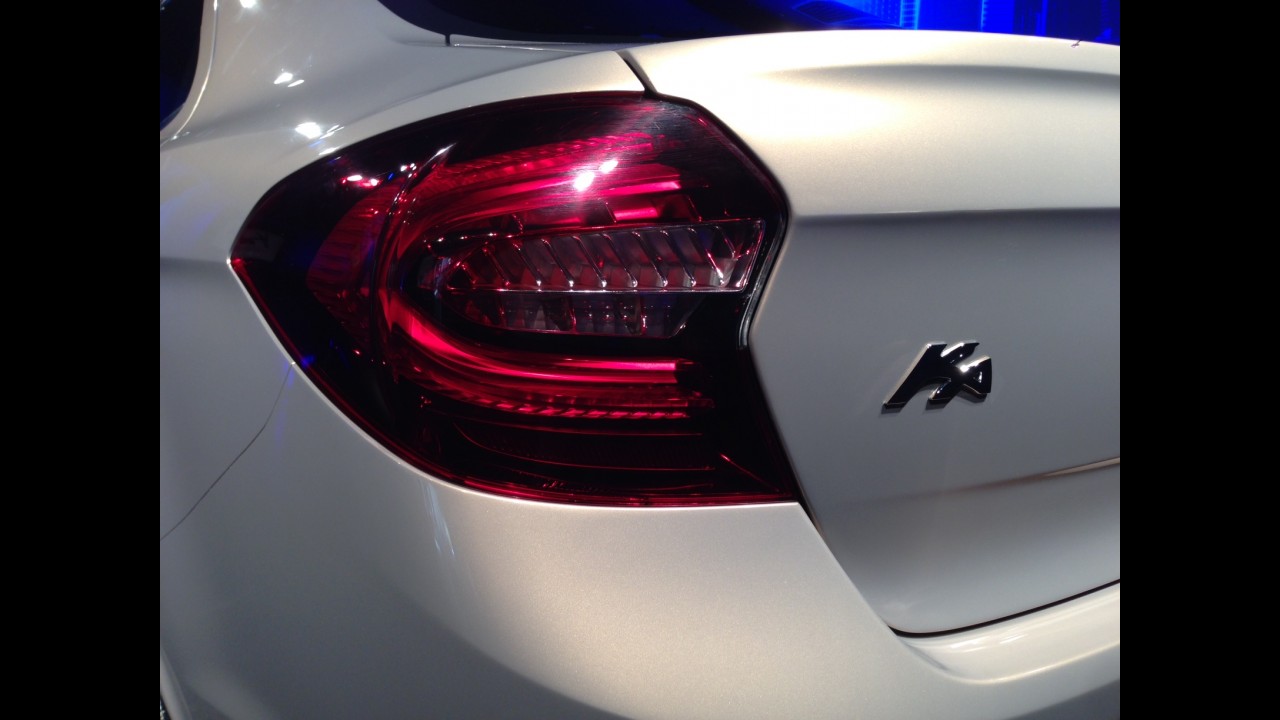 Ford revela conceito do inédito Ka Sedan, que vem brigar com Prisma e HB20S