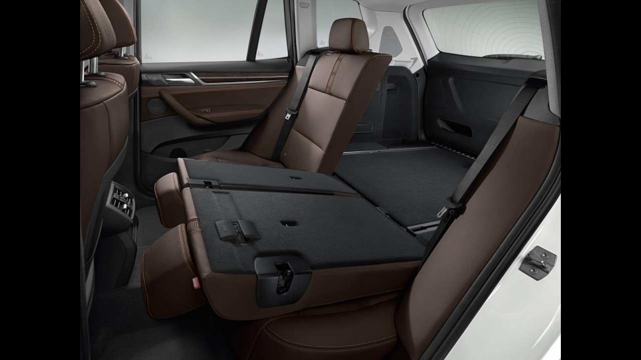 Futuro brasileiro, BMW X3 2015 ganha visual atualizado e novos motores