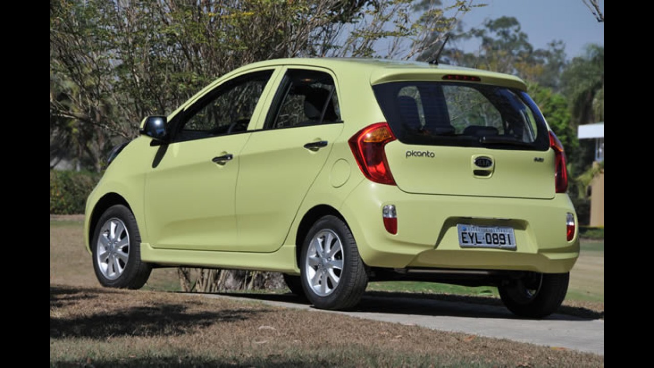 Kia Picanto: agora só com câmbio automático e preço de R$ 44.900