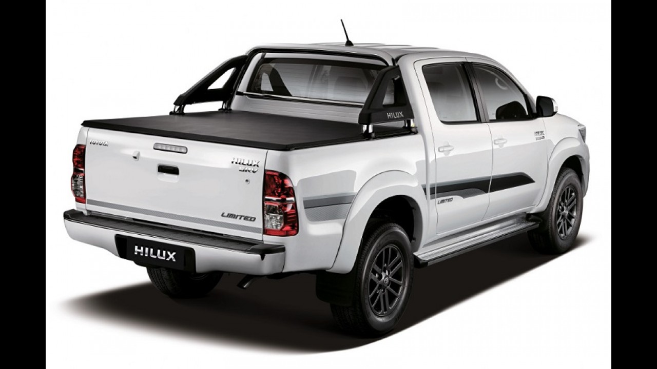 Toyota oficializa Hilux Limited Edition e revela novidades da linha 2015