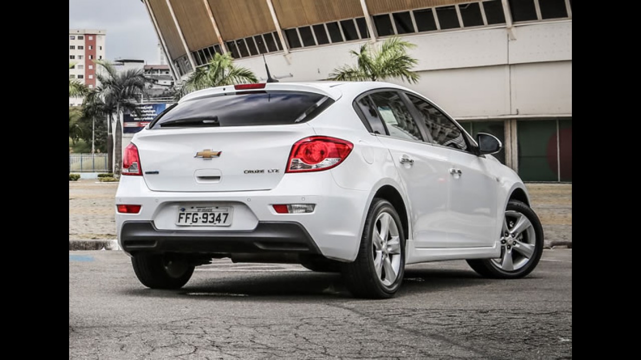 Chevrolet Cruze chega a 3 milhões de unidades vendidas no mundo