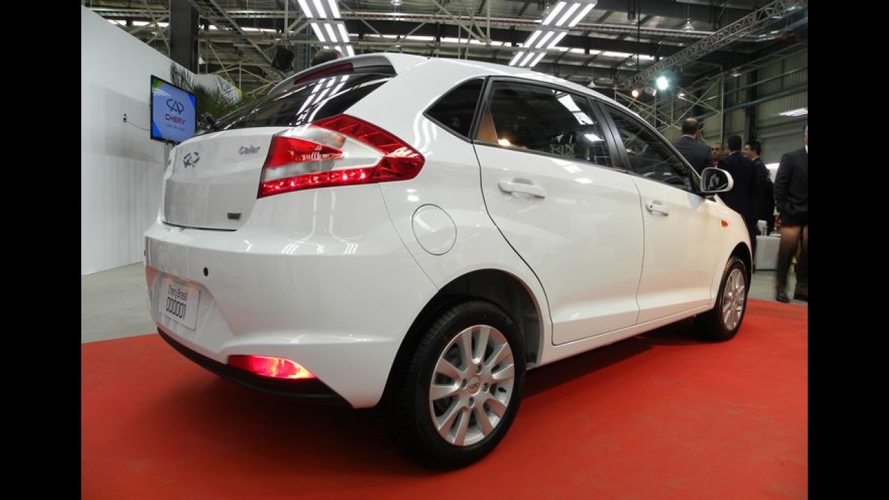 Chery inaugura fábrica brasileira e pretende conquistar 3% do mercado