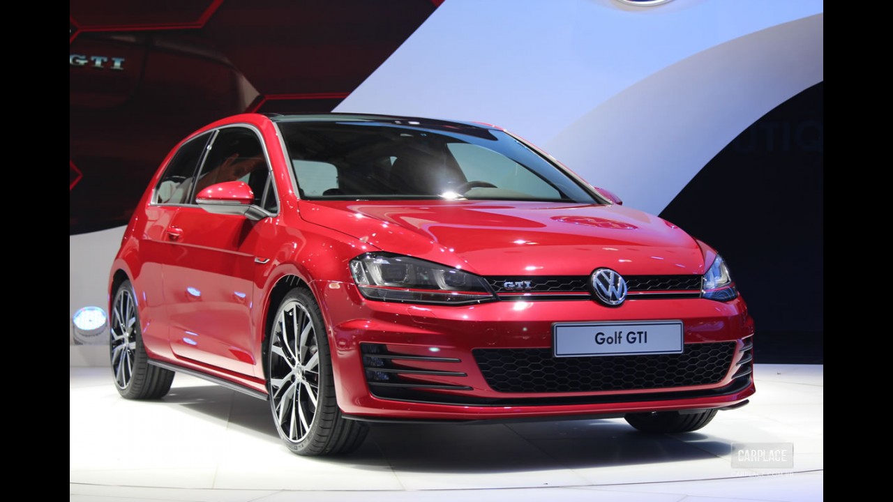 CARPLACE em Paris: Fotos ao vivo do Novo Golf GTI 7 2013