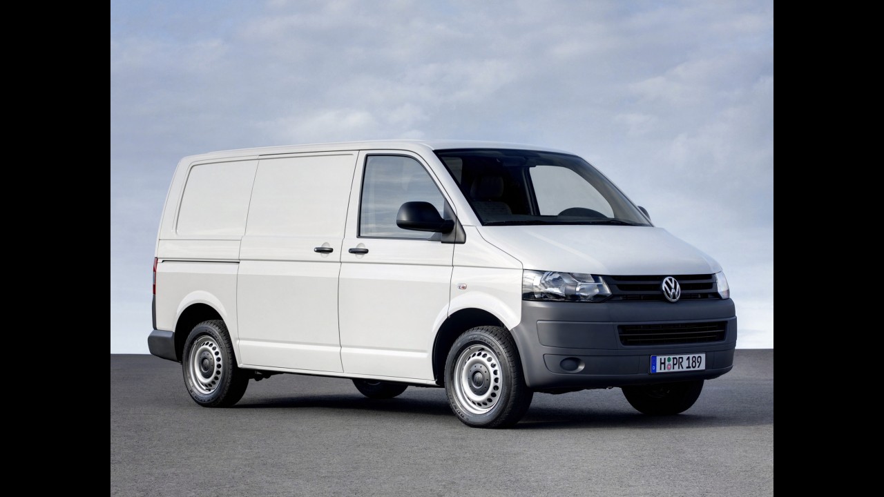Volkswagen Transporter será comercializada no Brasil no ano que vem