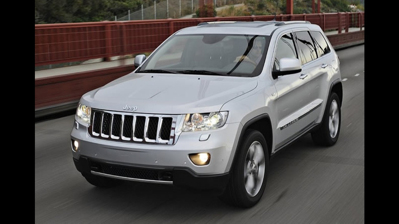 Jeep confirma reestilização para os modelos Compass e Patriot no ano que vem