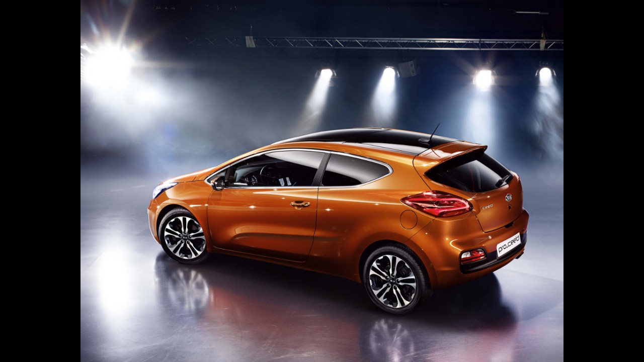 Kia Pro_Cee'd 2013: Mais imagens são divulgadas - Veja a galeria