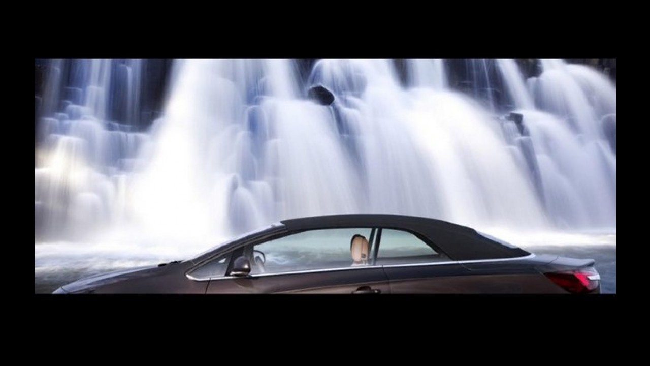 Opel Cascada: veja a primeira imagem da versão conversível do Astra