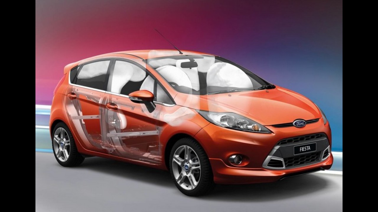 Ford Fiesta ganha mais airbags e redução de preços na Austrália - Preço inicial equivale a R$ 32.346