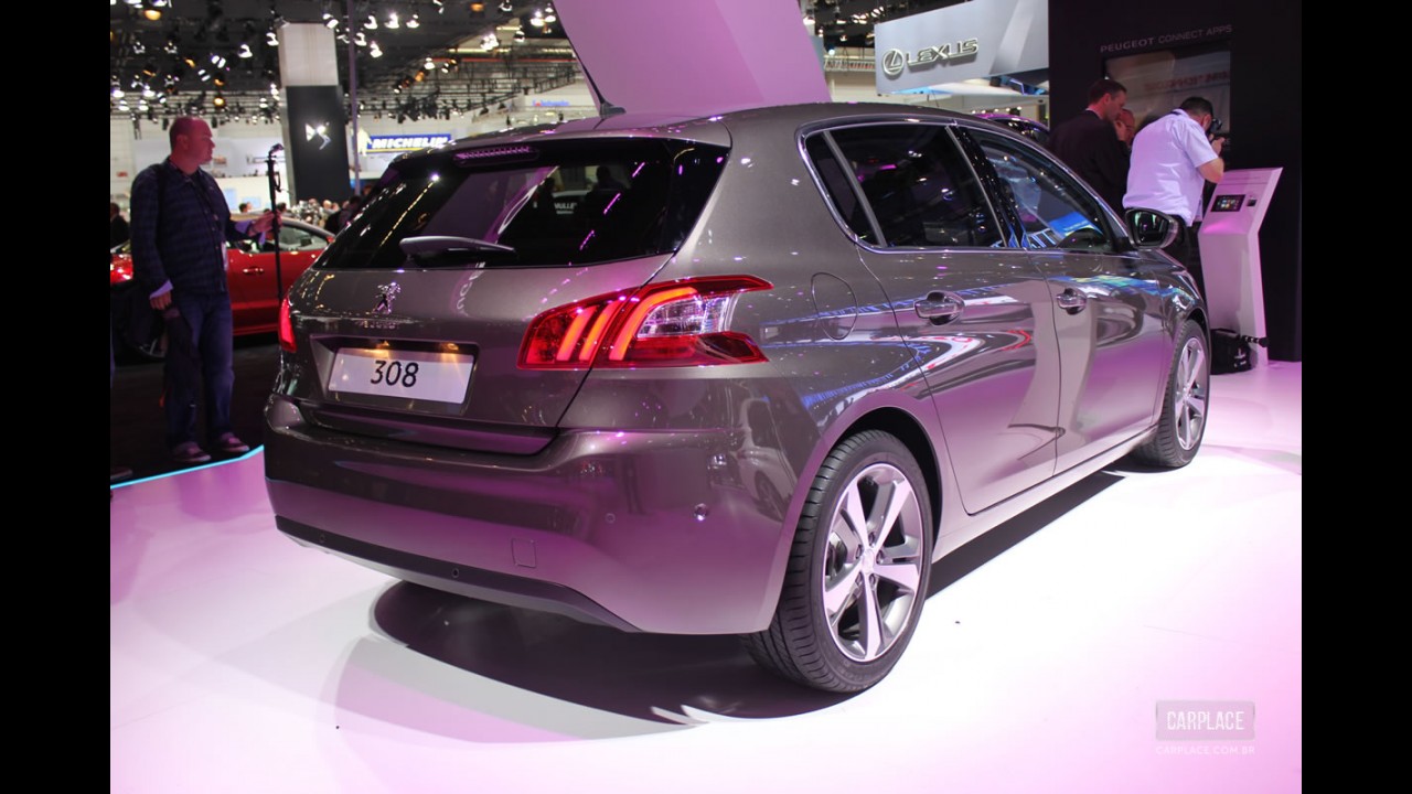 Salão de Frankfurt: nova geração do 308 é resposta da Peugeot ao Golf 7