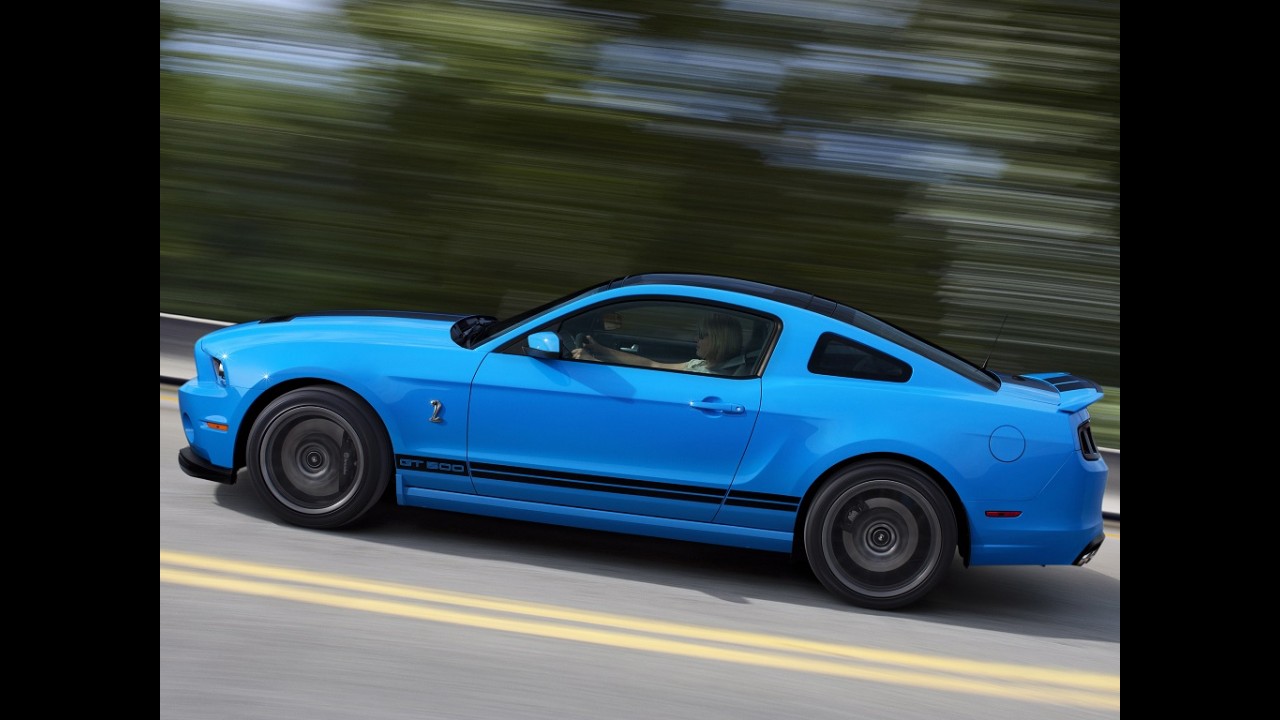 Próxima geração do Mustang poderá perder versão Shelby GT500