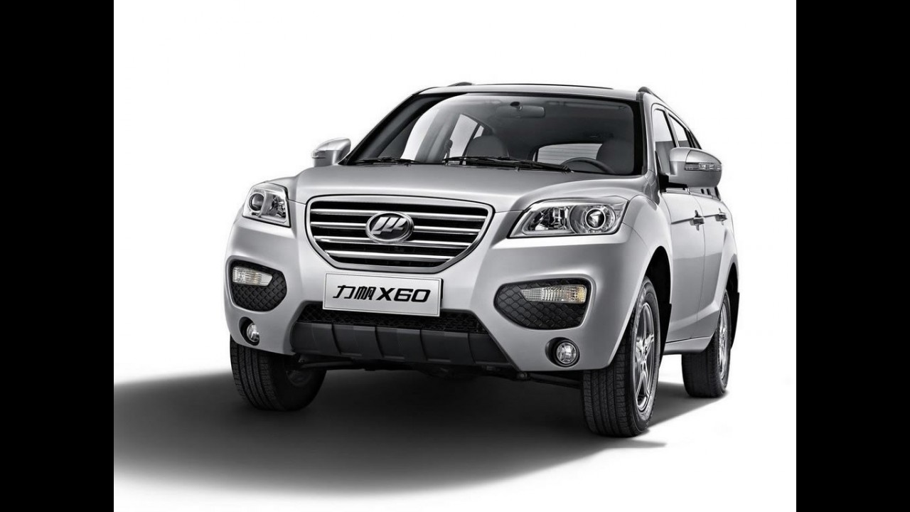 Lifan prepara o lançamento do SUV X60 no Chile - Modelo chega este ano ao Brasil