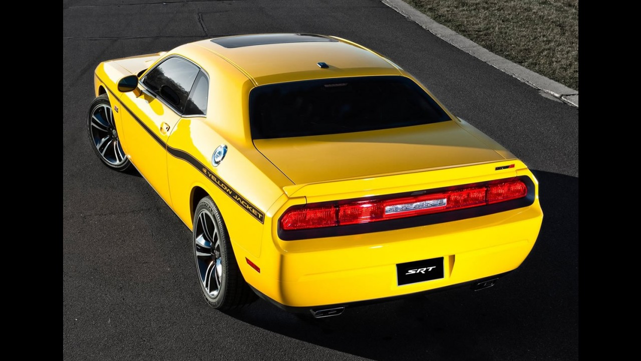 Dodge Challenger SRT8 392 Yellow Jacket 2012