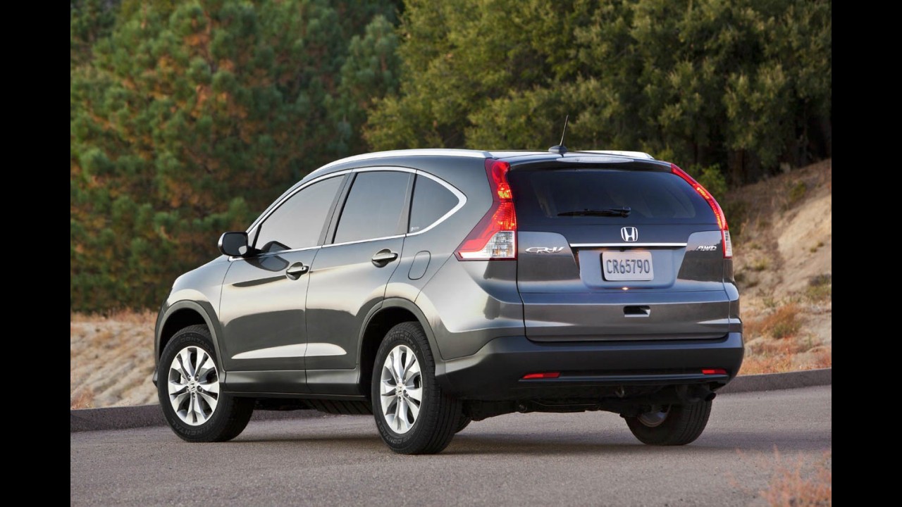 Honda revela oficialmente todos os detalhes do novo CR-V 2012 no Salão de Los Angeles