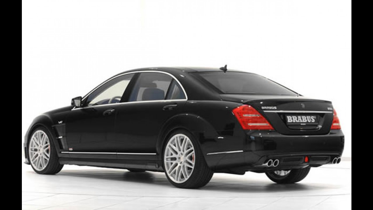 Mercedes-Benz Classe S Brabus iBusiness 2.0: o escritório ambulante mais rápido do mundo
