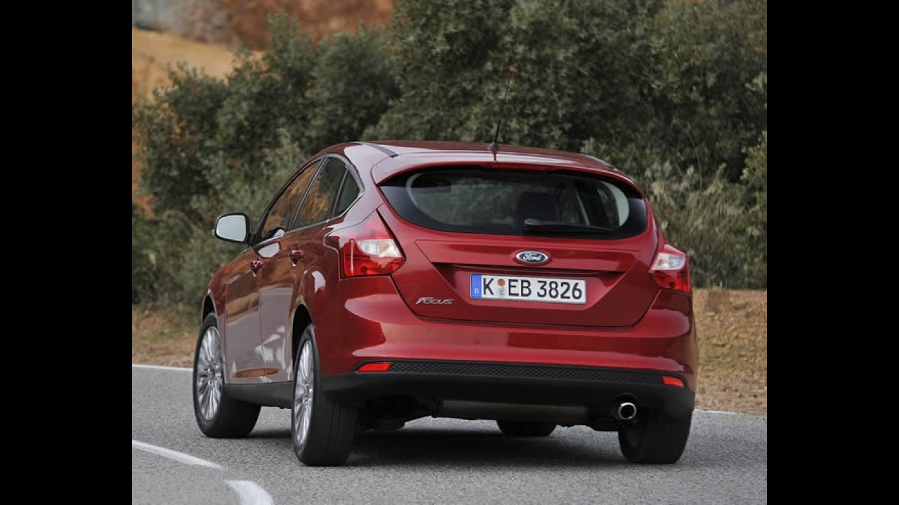 Segurança: Novo Ford Focus recebe 5 estrelas no EuroNCAP