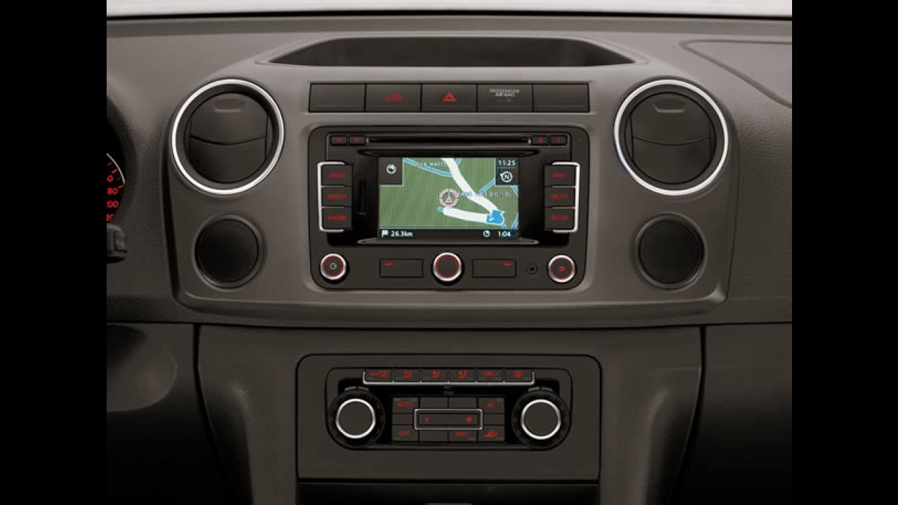 Volkswagen lança linha Amarok 2012 com algumas novidades