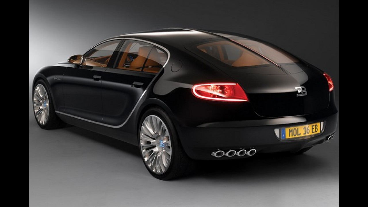 Bugatti 16C Galibier de produção será lançado no fim de 2012