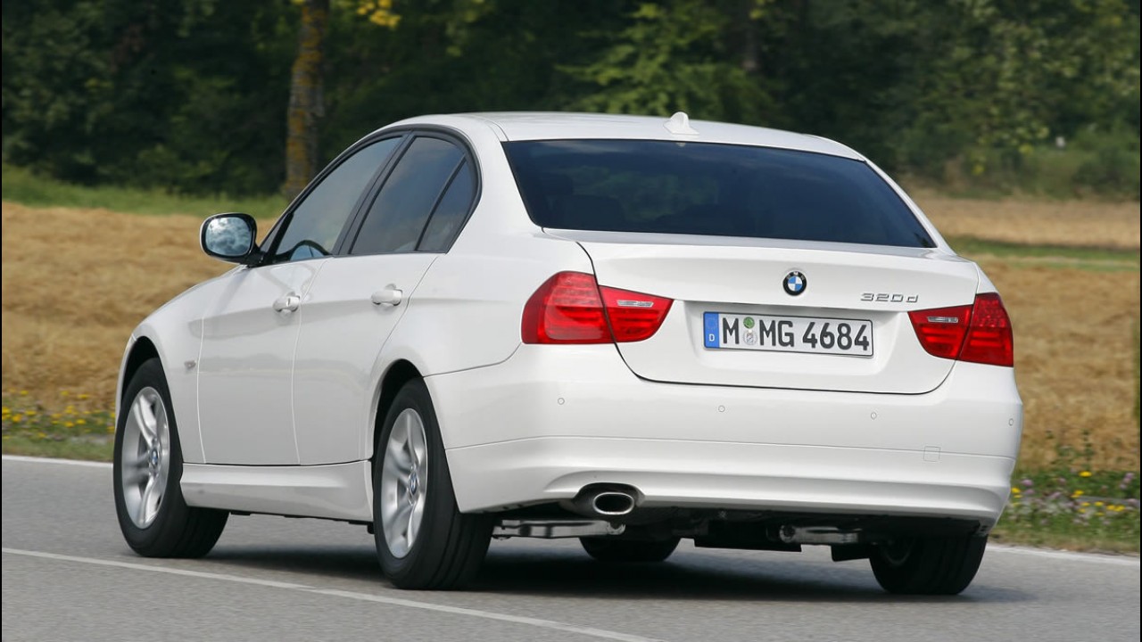 BMW 320d EfficientDynamics 2.0 Turbodiesel tem consumo de 24,3 km/l - Veja galeria de fotos