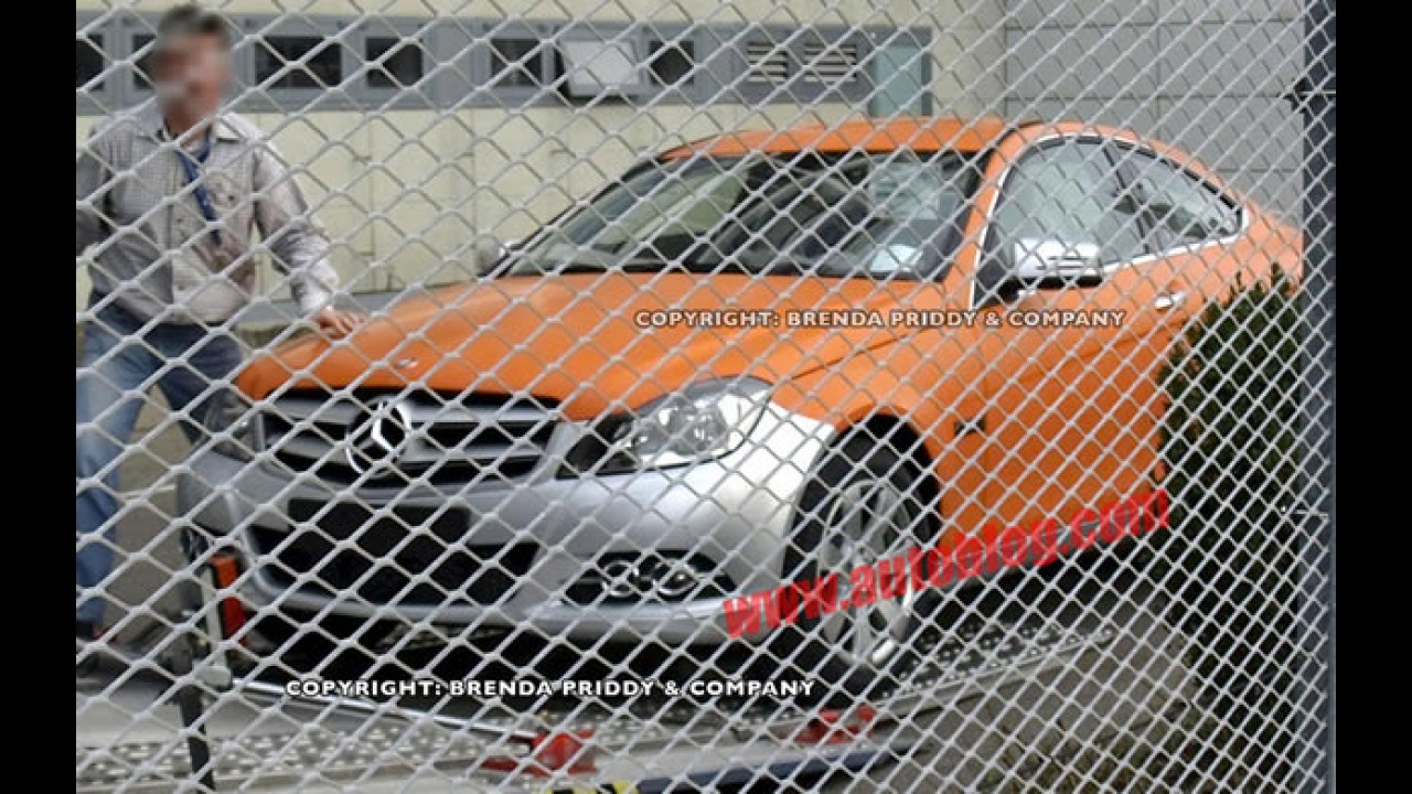 Flagra: Novo Mercedes Classe C Coupé
