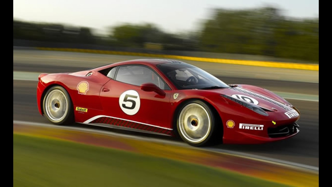 Ferrari 458 Challenge 2011