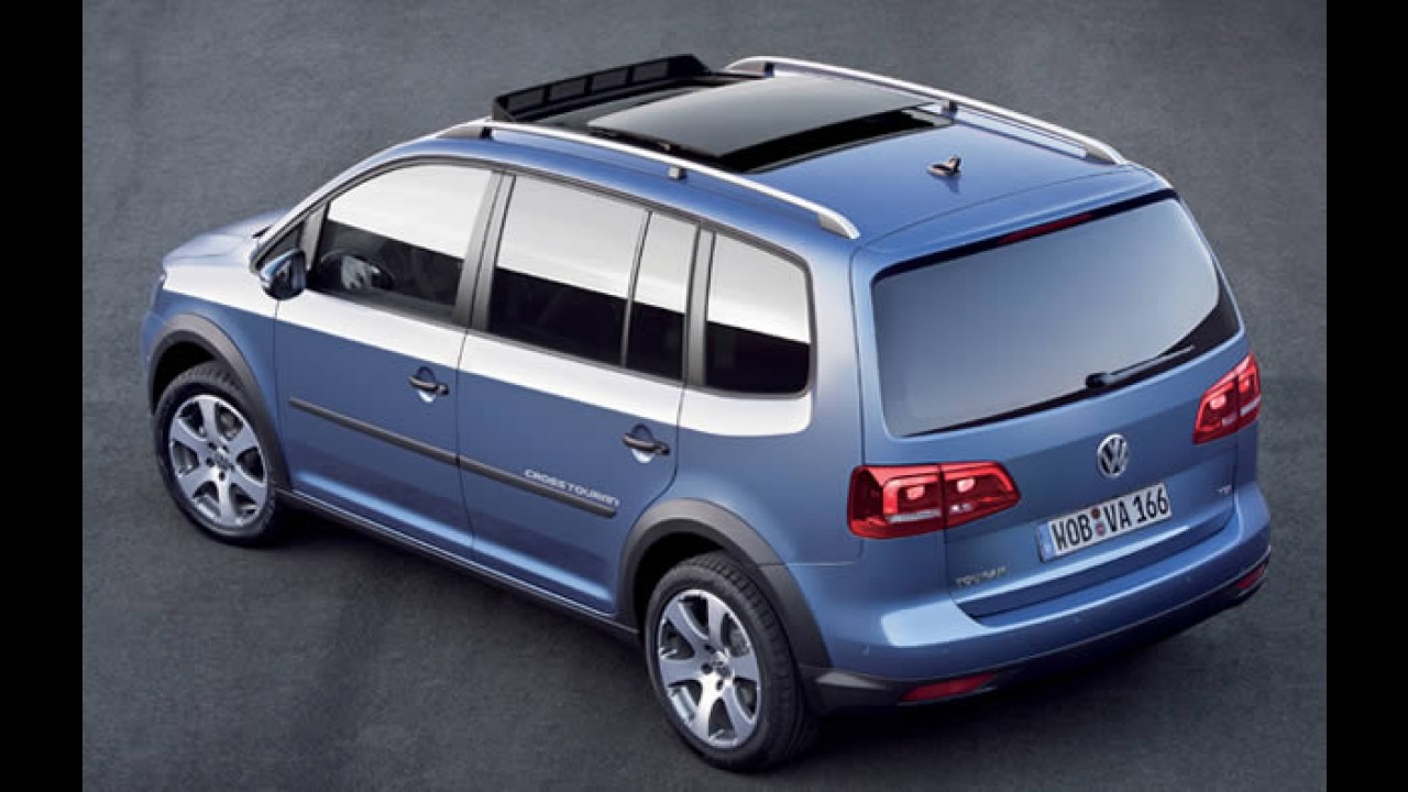 Volkswagem mostra a CrossTouran na Europa