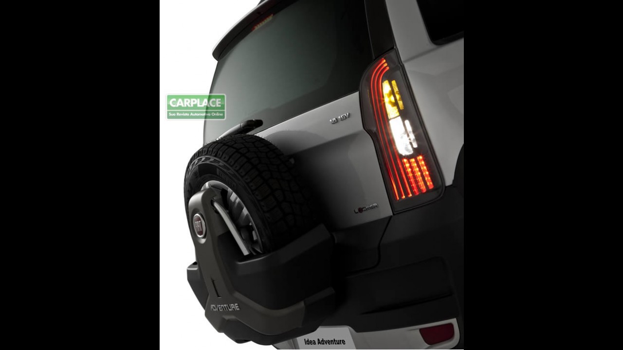 Novo Fiat Idea 2011 - Modelo ganha novo visual, novos motores E.torQ e novas versões