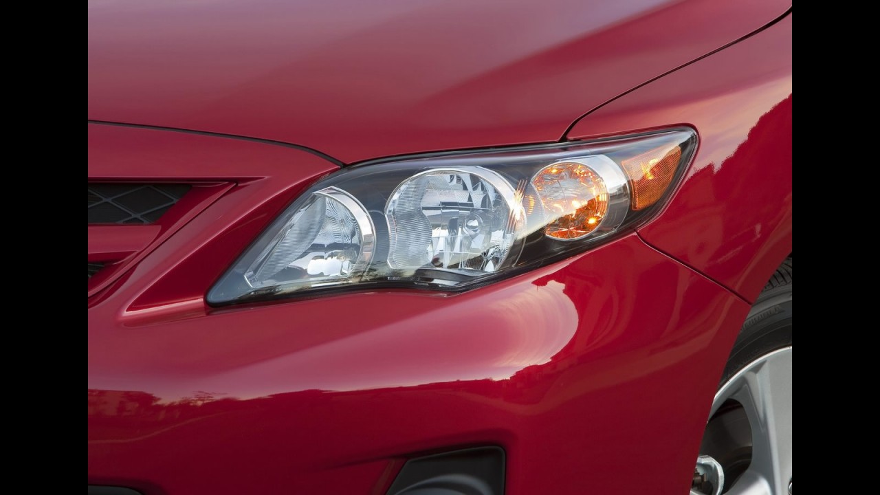 Toyota Corolla 2011-2012: Retoques do modelo da Europa chegam aos Estados Unidos