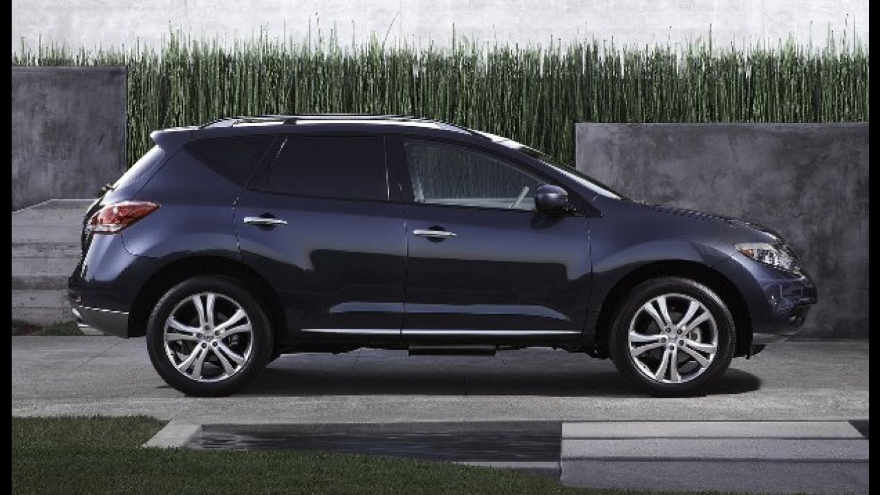Nissan Murano 2011 ganha leve mudança visual e novo acabamento