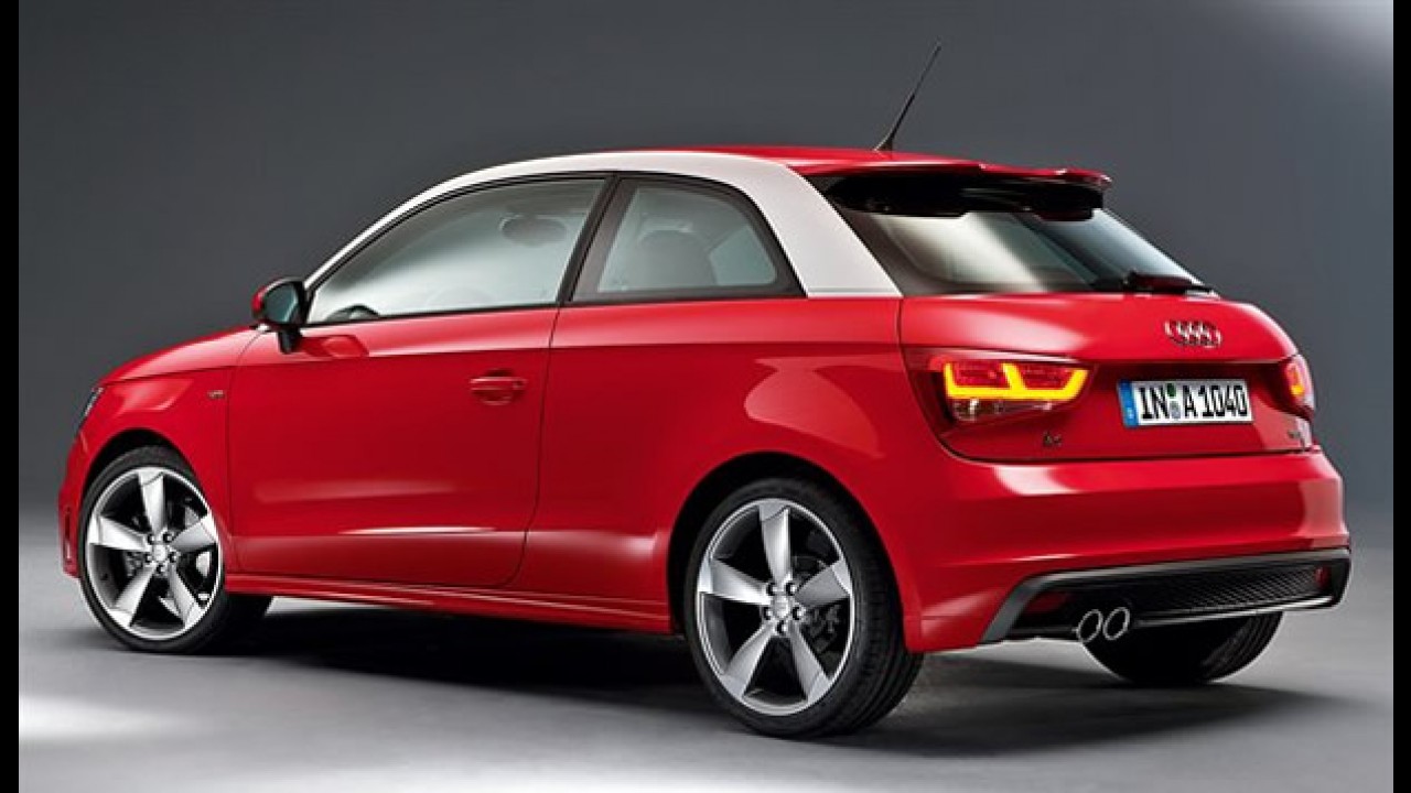 Novo Audi A1 chega ao México em novembro