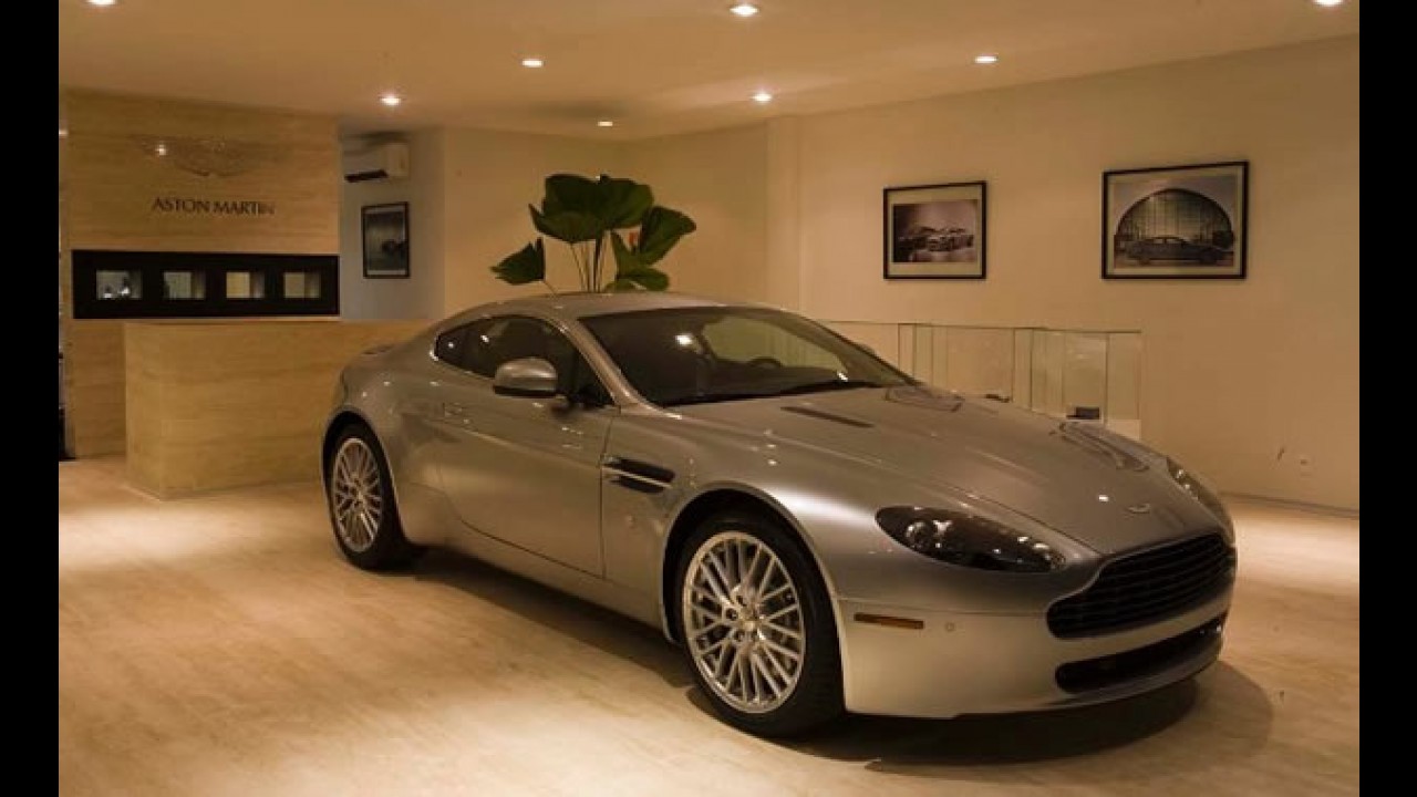 Aston Martin já tem loja e site oficiais no Brasil