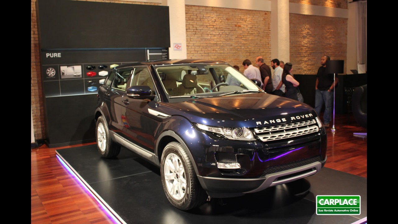 Lançamento Range Rover Evoque: Versões, itens de série e detalhes em mais de 50 fotos