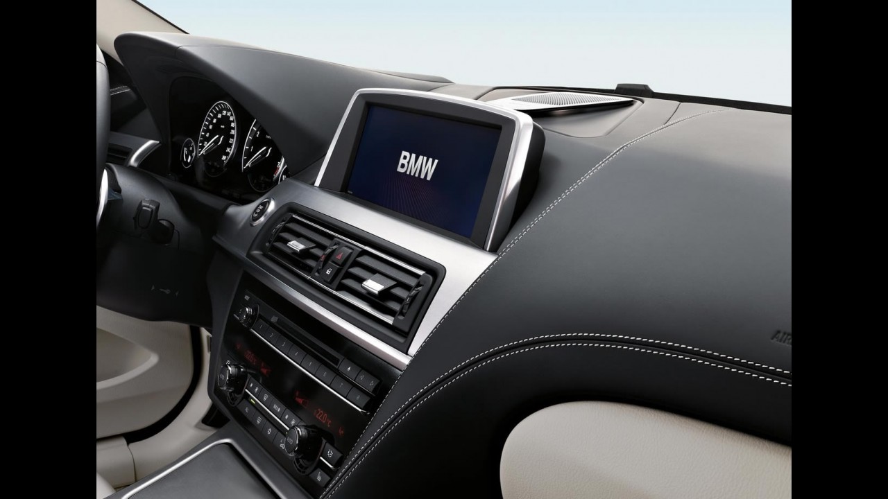 BMW Série 6 Coupé 2012 é revelada oficialmente - Veja galeria de fotos em alta resolução