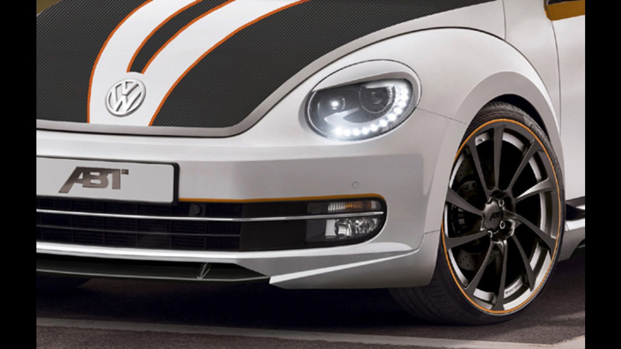 Novo VW Beetle ganha preparação da ABT