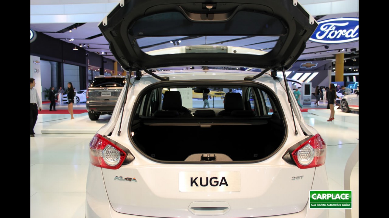 Salão de Buenos Aires: Veja fotos do utilitário esportivo Ford Kuga