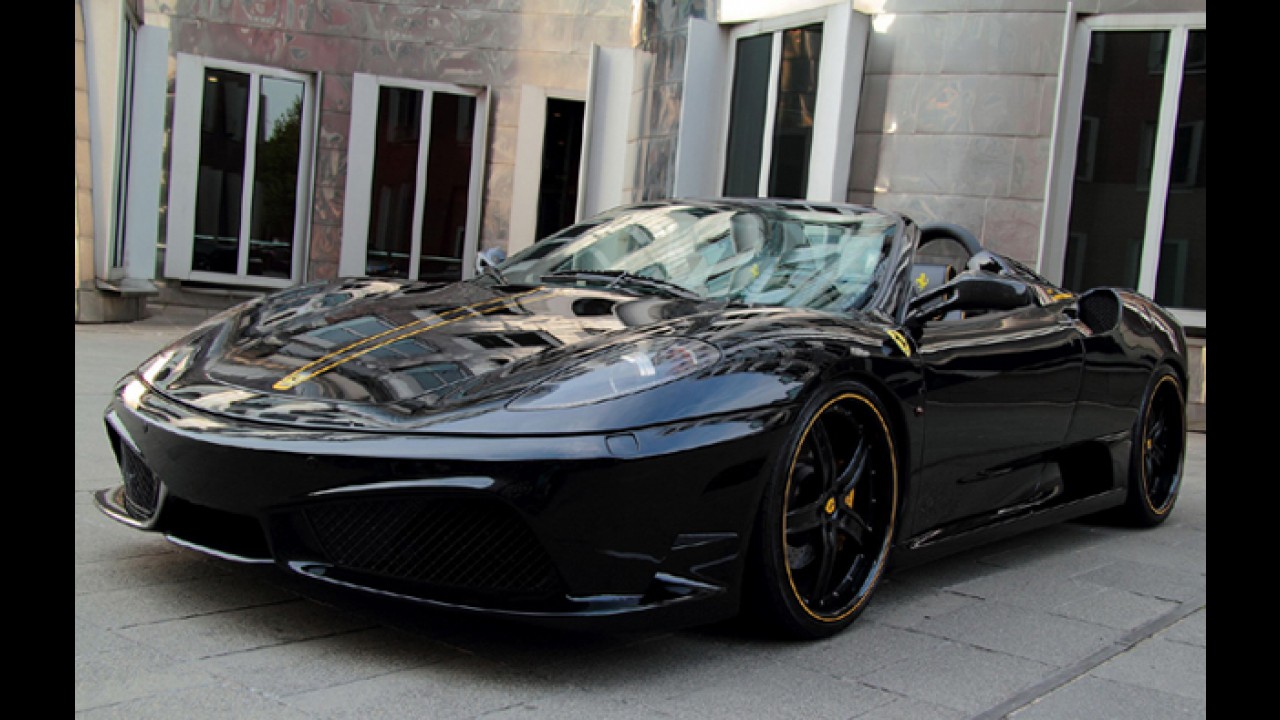 Ferrari F430 Spider ganha preparação da Anderson Germany