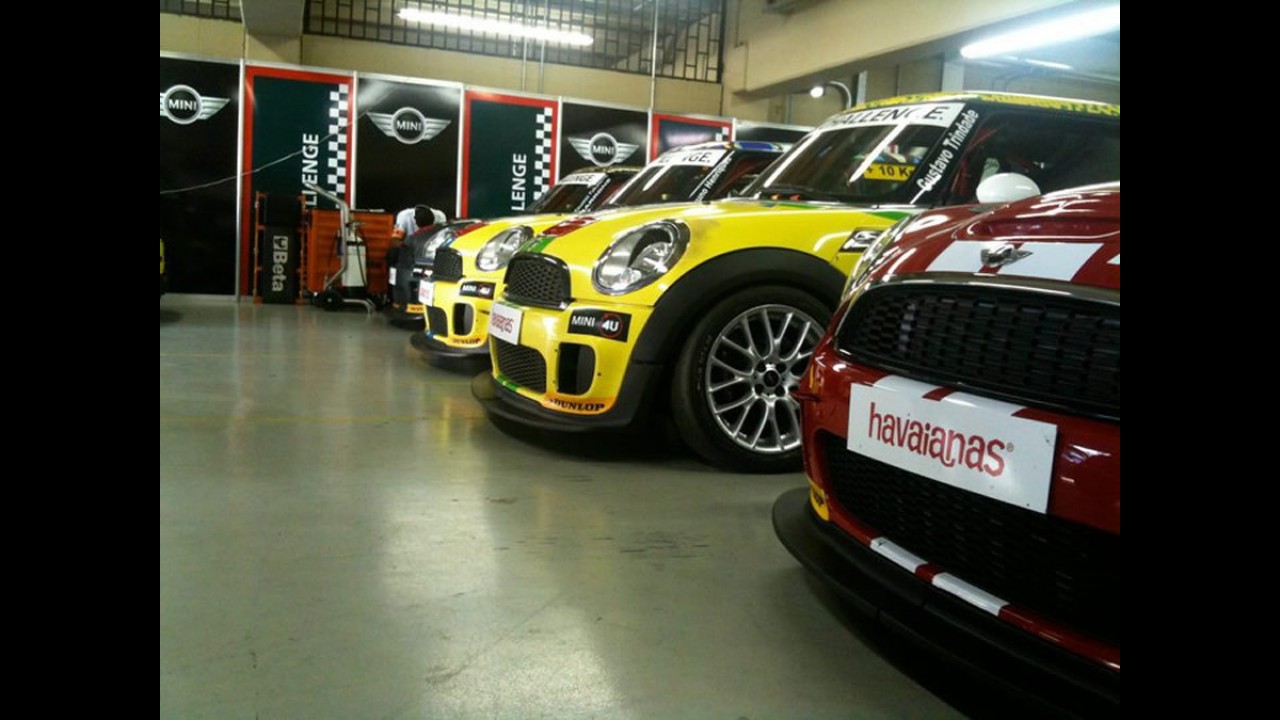 Fotos: MINI Challenge Cup em São Paulo