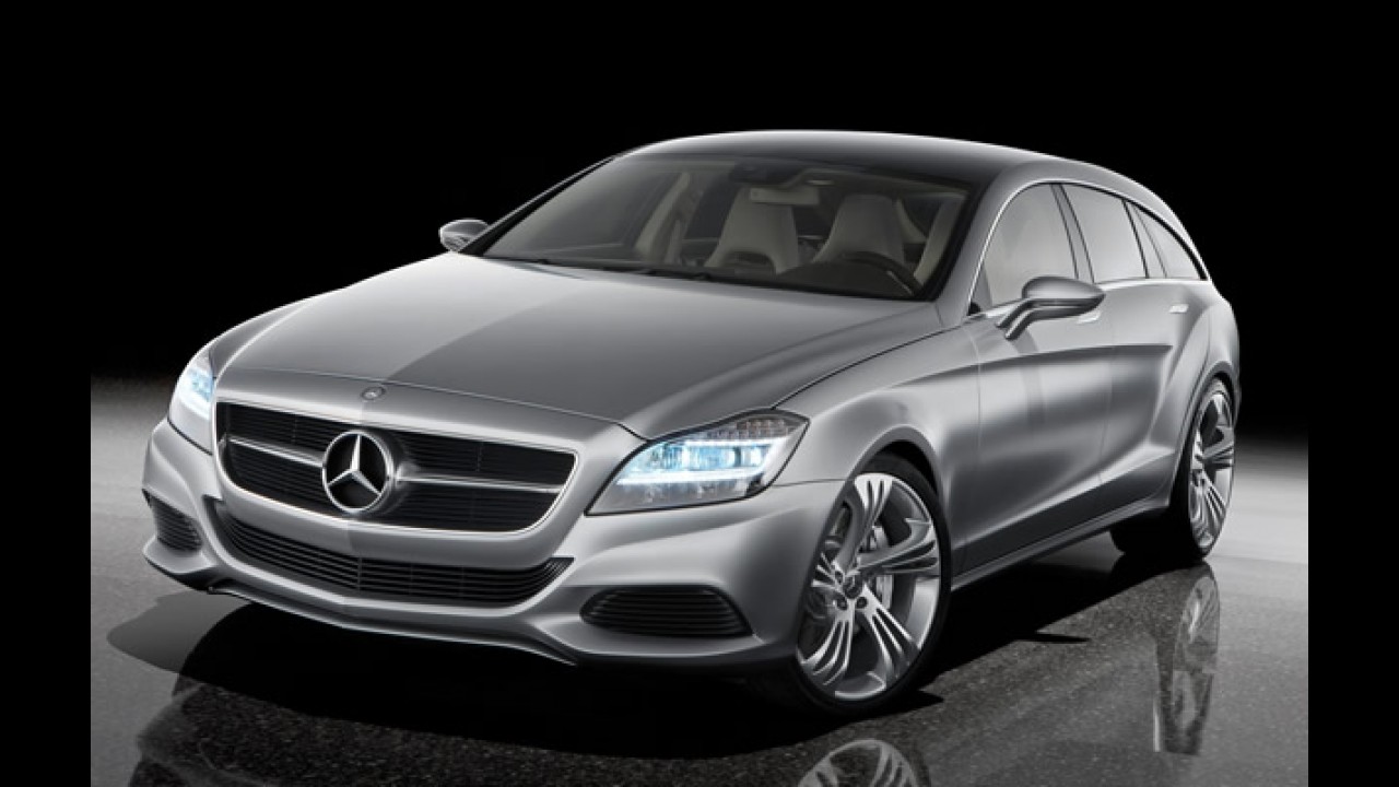 CLS perua? Mercedes apresentará novo CLS Shooting Break Concept em Pequim