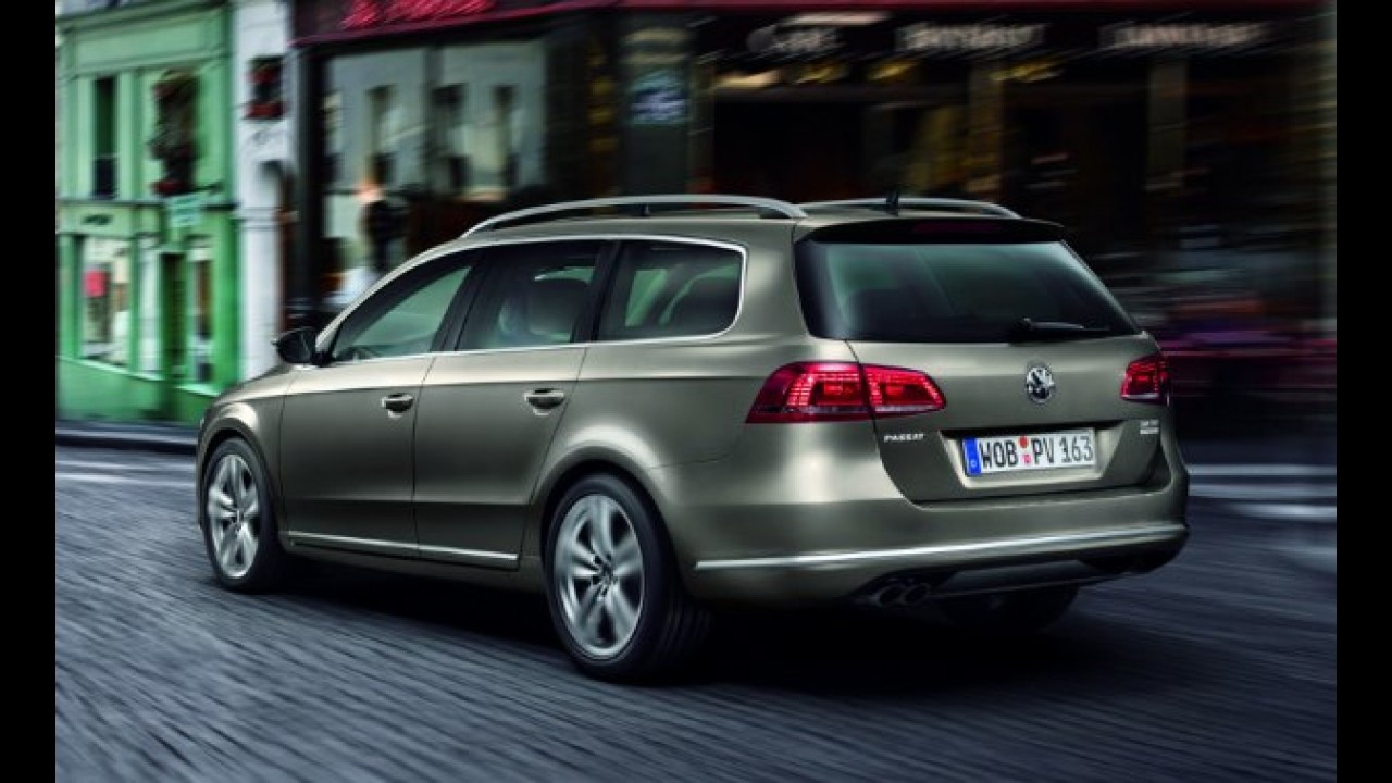 Volkswagen revela imagens oficiais do Novo Passat 2011