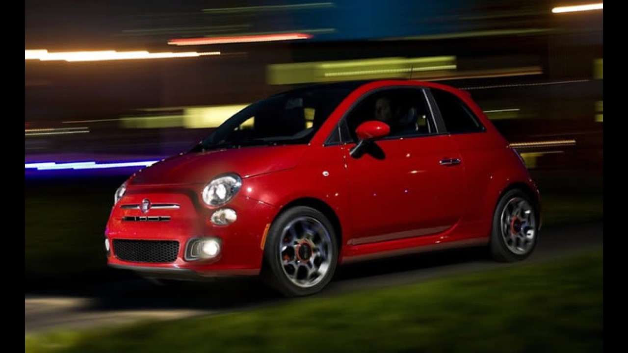 Fiat 500 Sport - Divulgadas fotos e detalhes da versão norte-americana