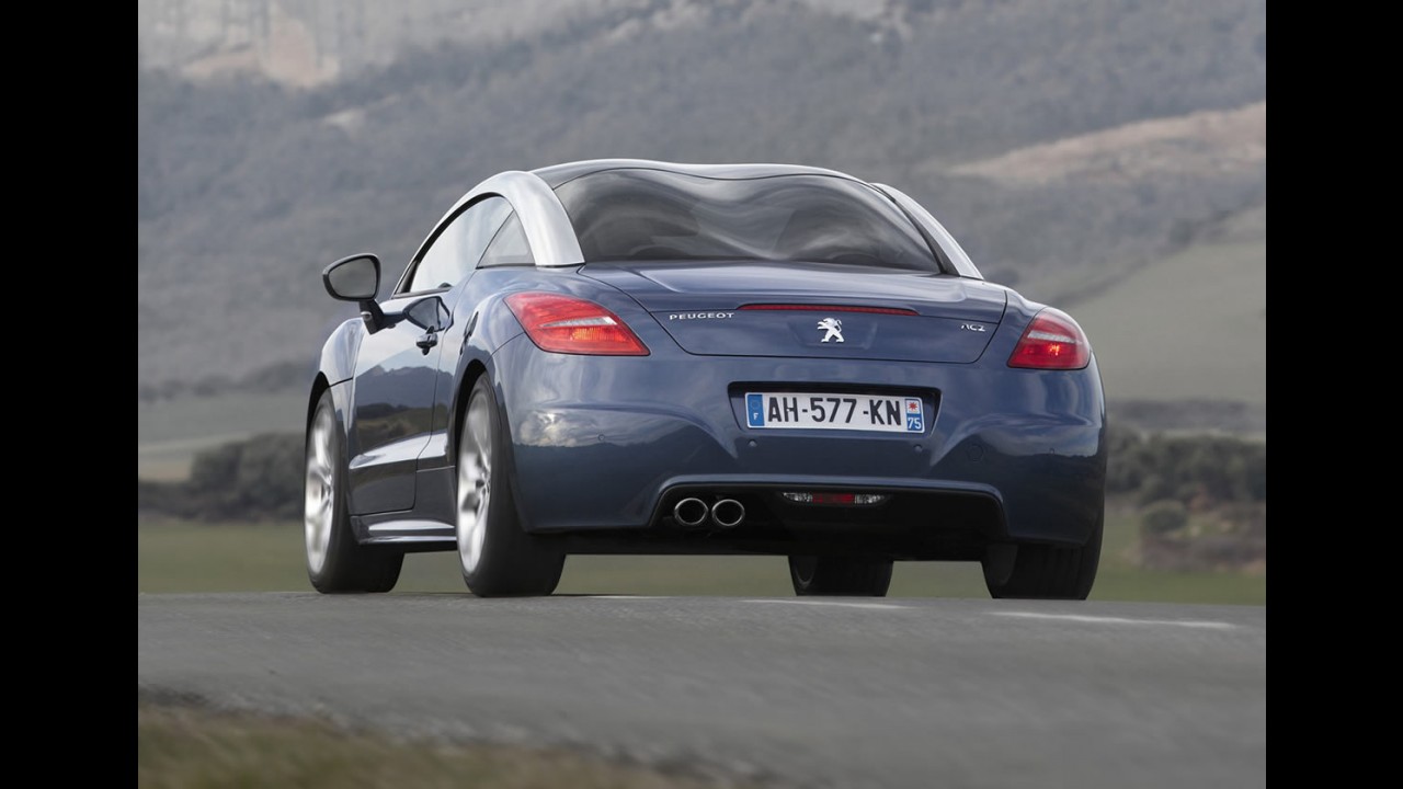 Galeria de Fotos: Novo Peugeot RCZ 2011