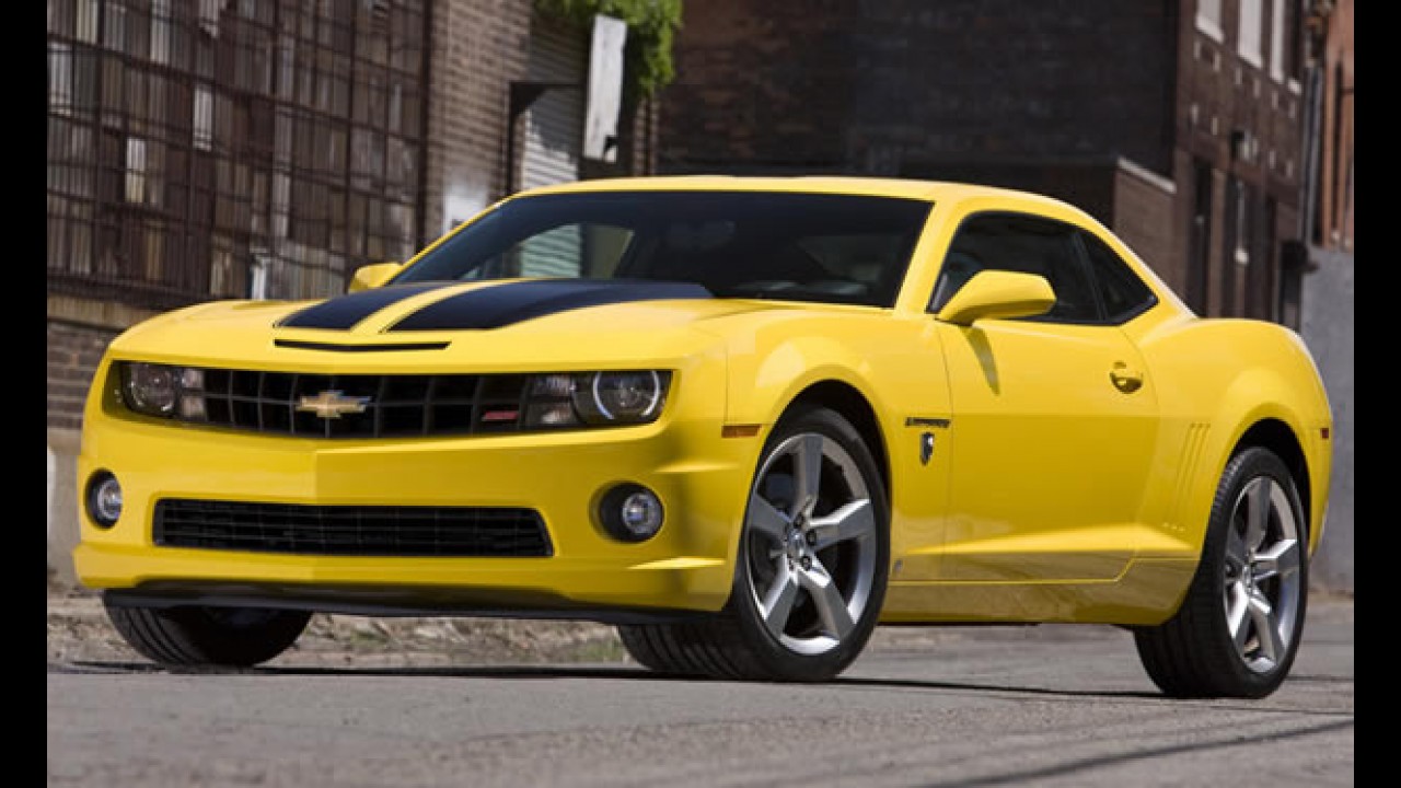 Oficial: GM confirma que pode vender o Novo Chevrolet Camaro no Brasil este ano
