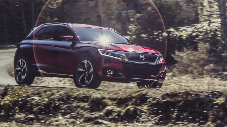 Citroën Wild Rubis Concept antecipa crossover da linha DS